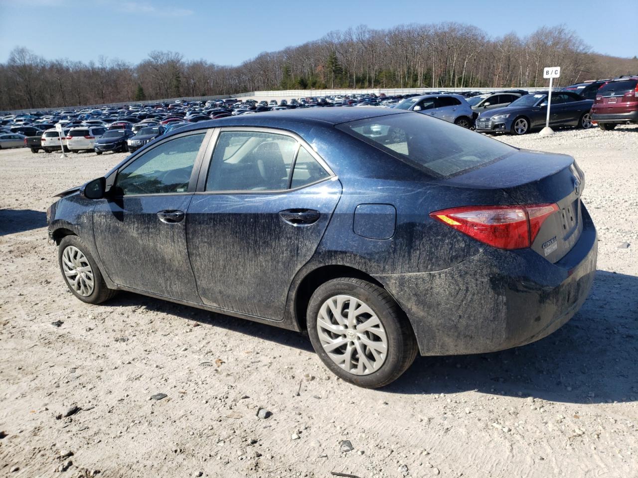 2T1BURHE1KC192300 2019 Toyota Corolla L