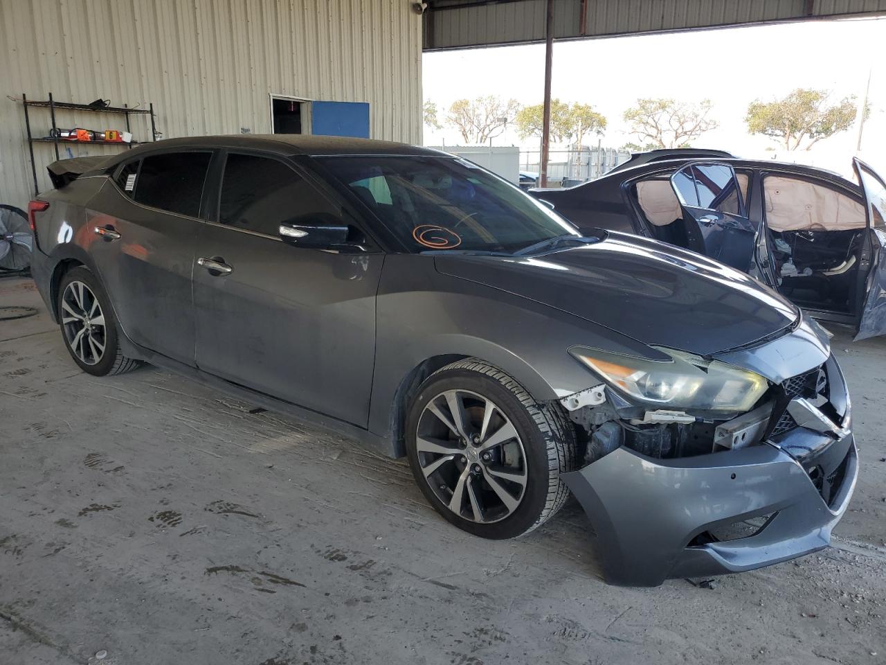 VIN: 1N4AA6AP0HC378612 2017 NISSAN MAXIMA