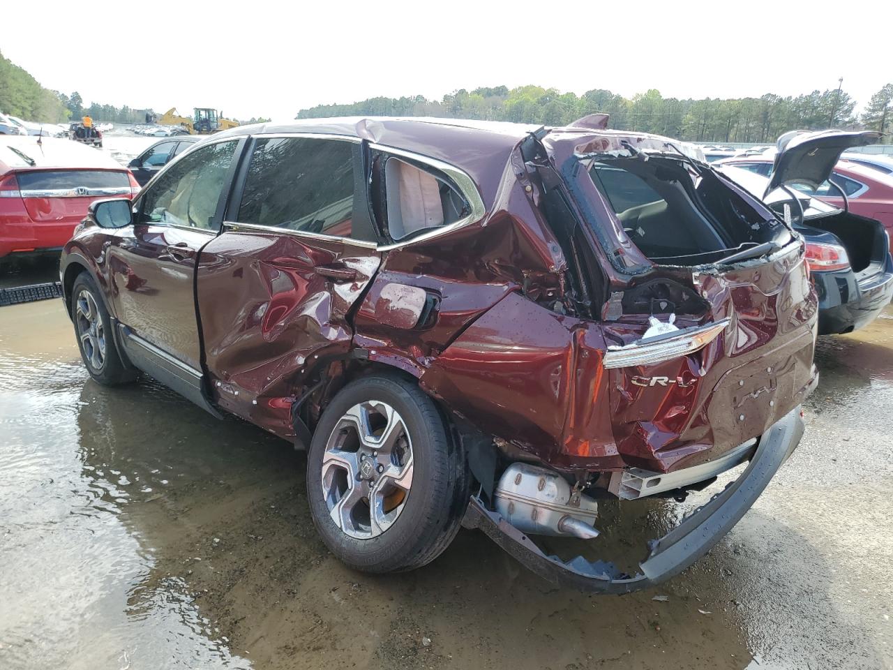 5J6RW1H82HL008000 HONDA CRV 2017