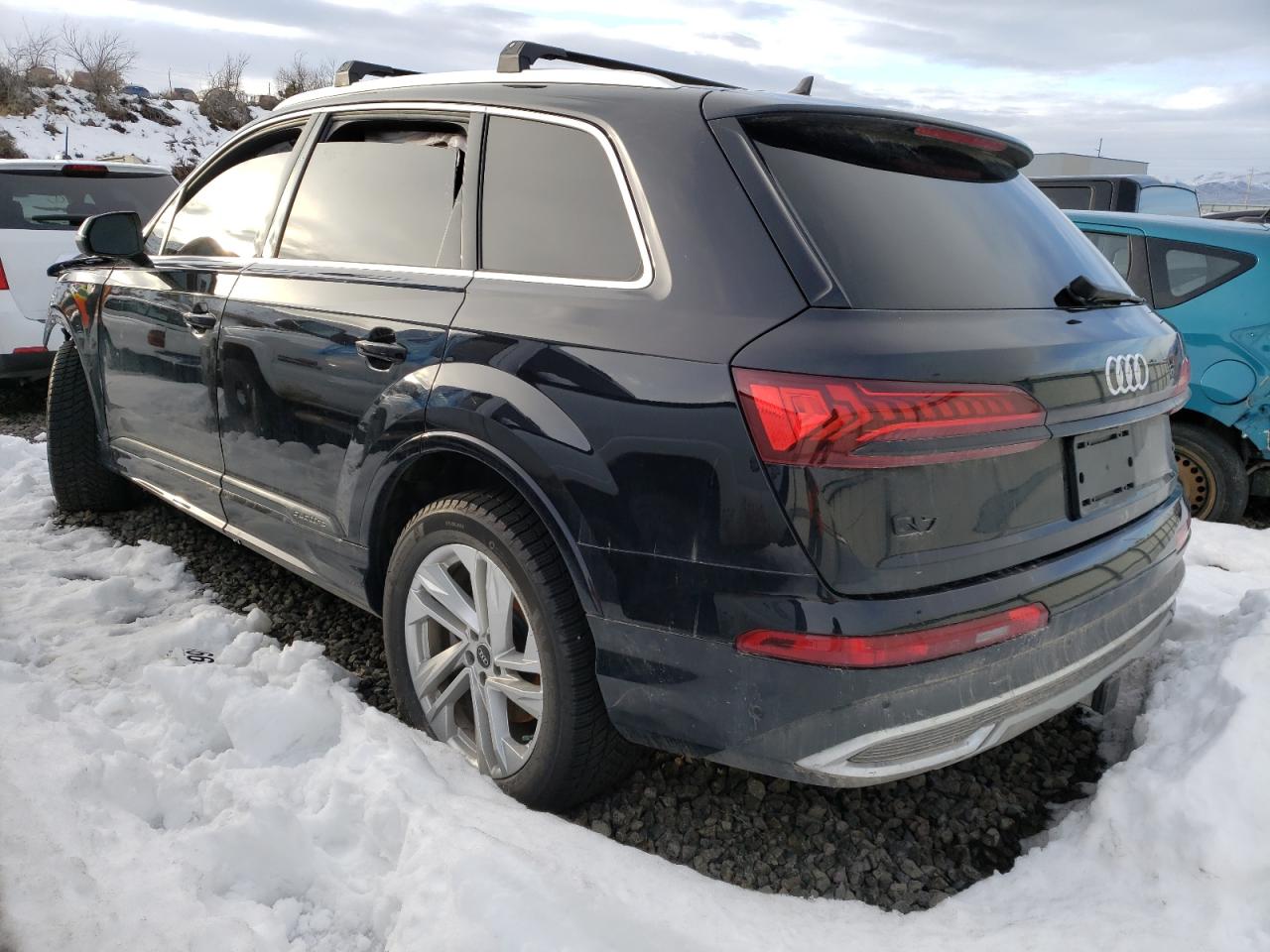 Lot #2921754565 2021 AUDI Q7 PREMIUM