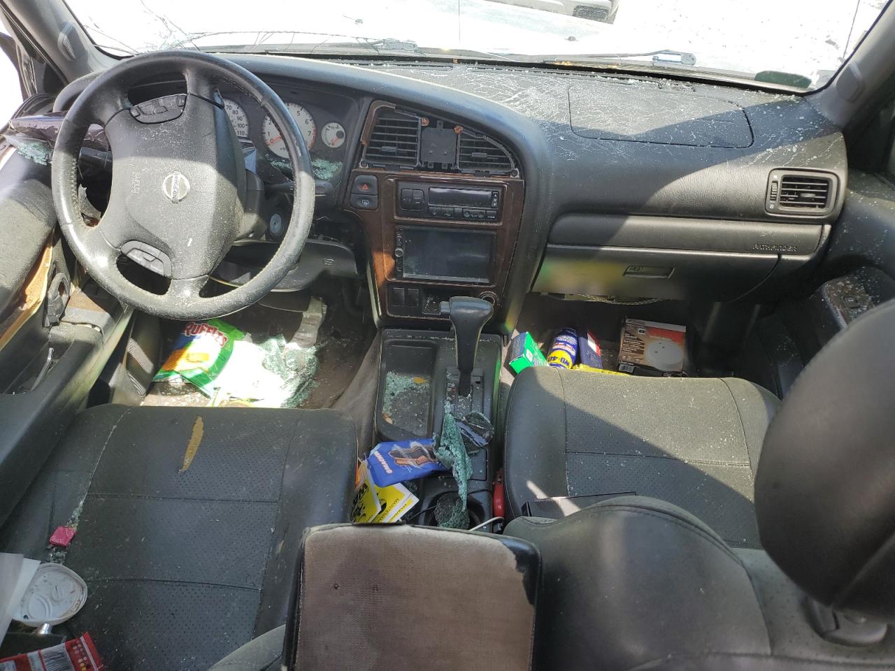 JN8DR09X02W657831 2002 Nissan Pathfinder Le