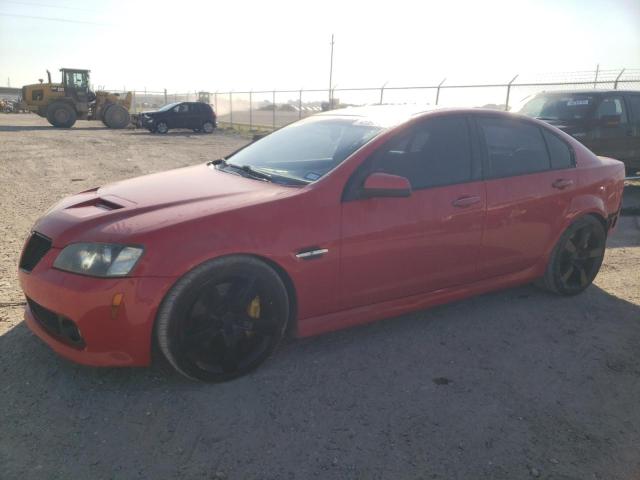 Lot #2536165293 2008 PONTIAC G8 GT salvage car