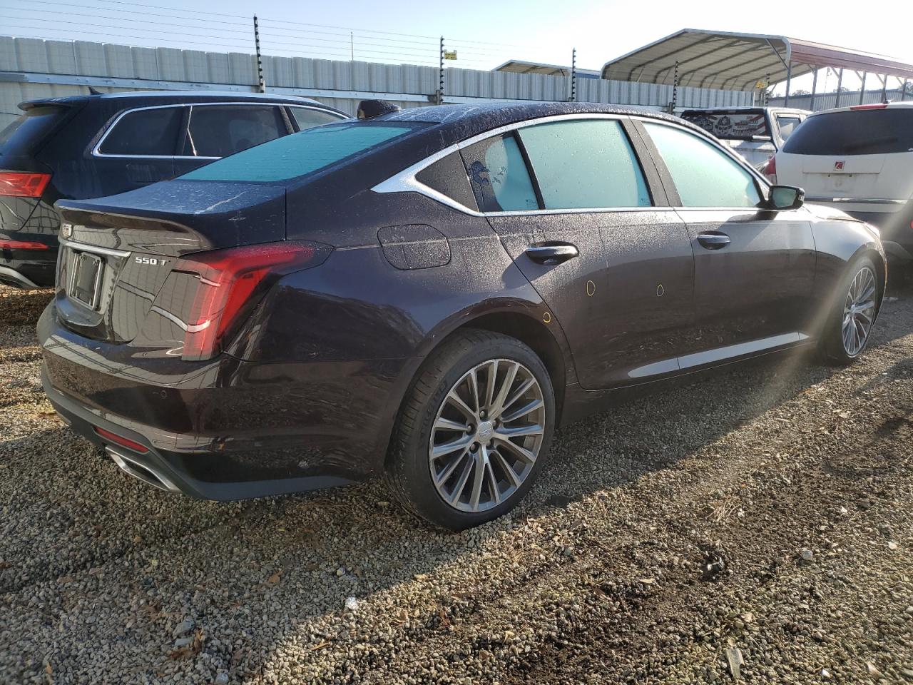 2021 Cadillac Ct5 Premium Luxury vin: 1G6DT5RW4M0108756