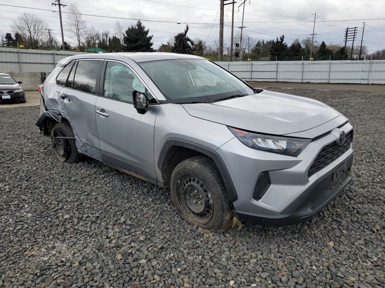 2T3F1RFV1NC274309 2022 Toyota Rav4 Le