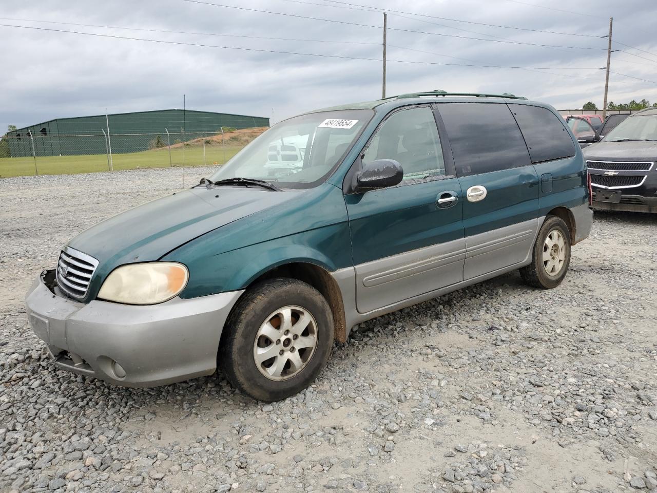 KNDUP131936462145 2003 Kia Sedona Ex