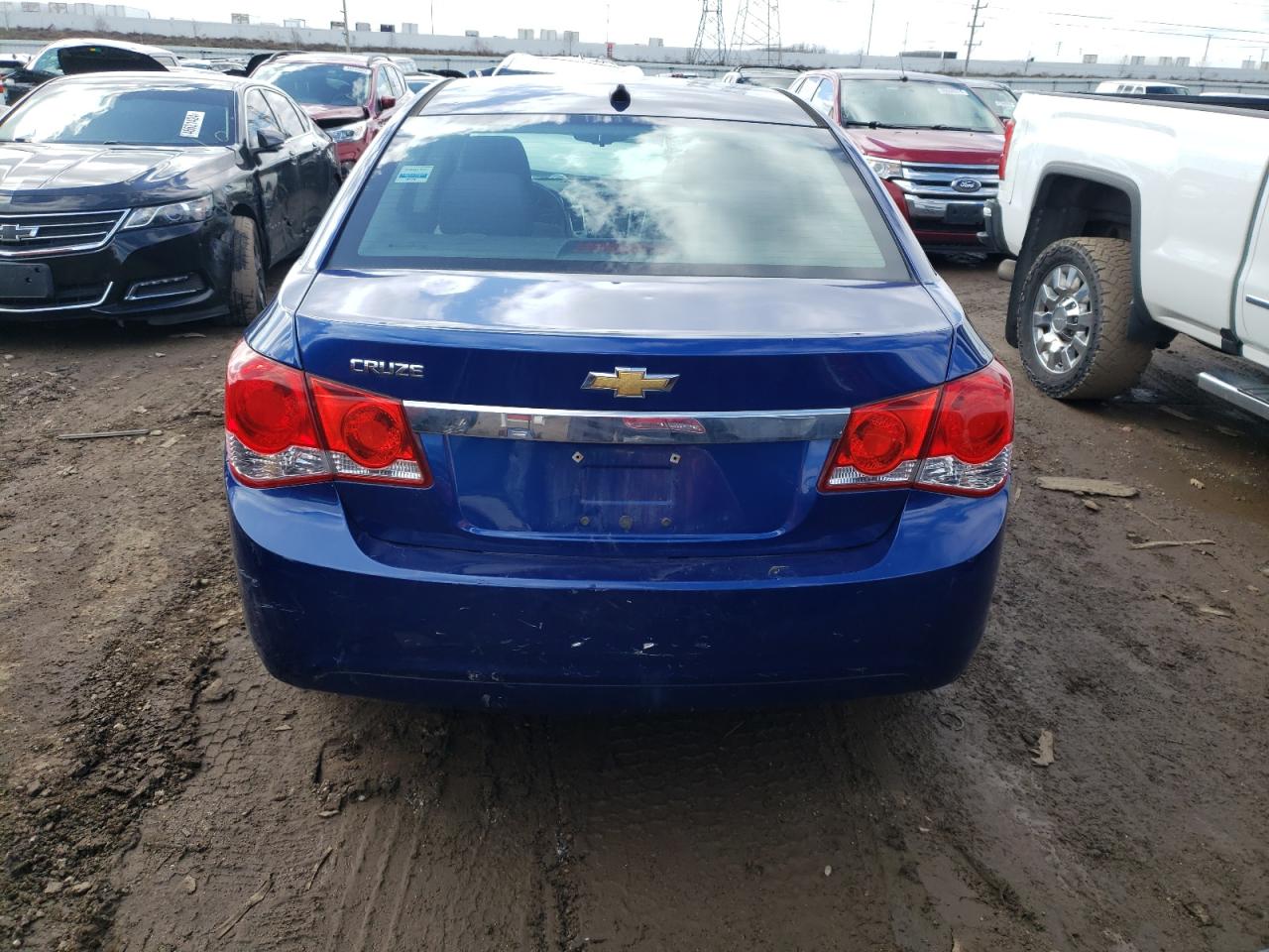 1G1PA5SHXD7175731 2013 Chevrolet Cruze Ls