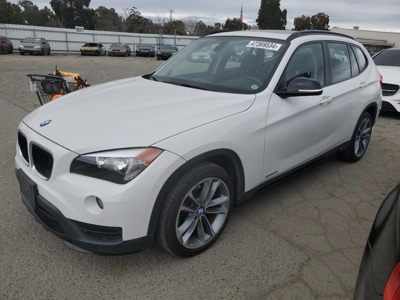 WBAVM1C57FVW58656 2015 BMW X1 Sdrive28I