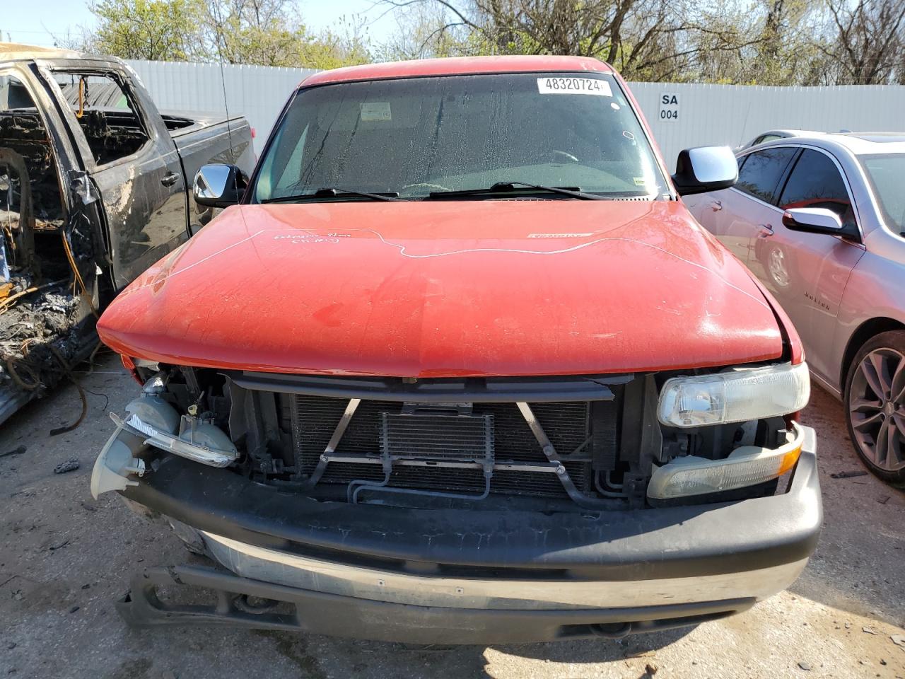 2GCEK19T421298773 2002 Chevrolet Silverado K1500