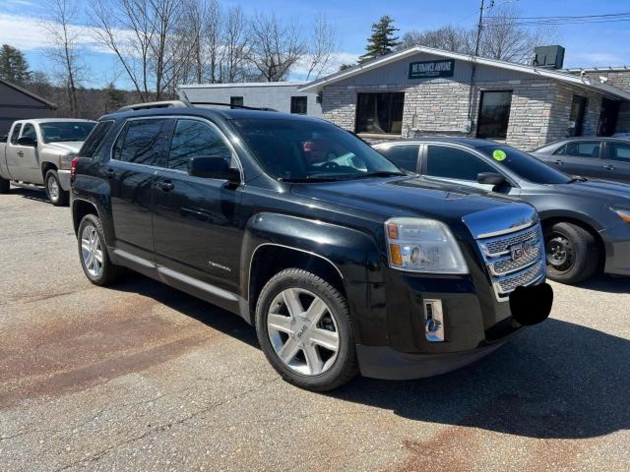 2CTFLEEYXA6254860 2010 GMC Terrain Sle