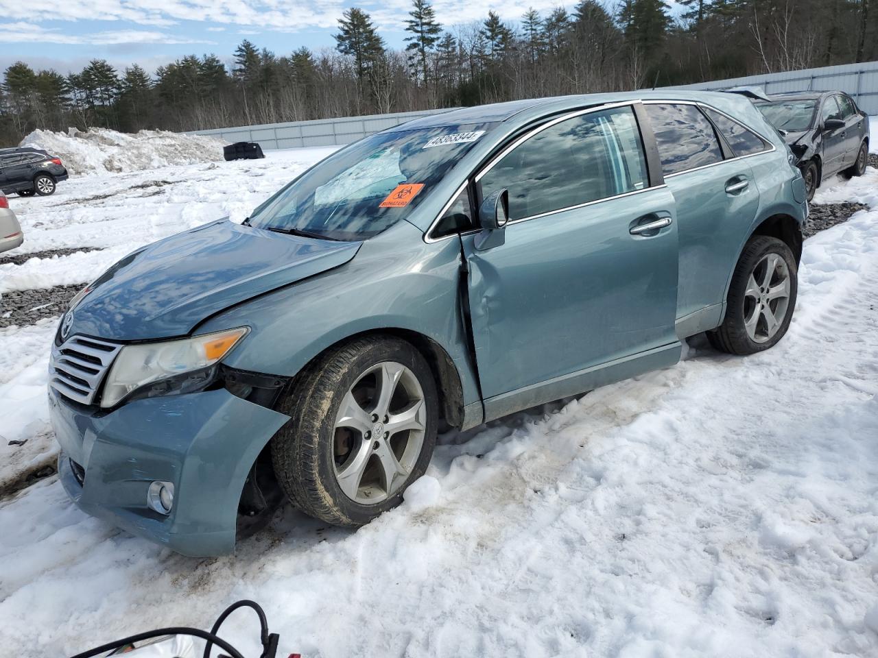 Lot #2836150496 2011 TOYOTA VENZA