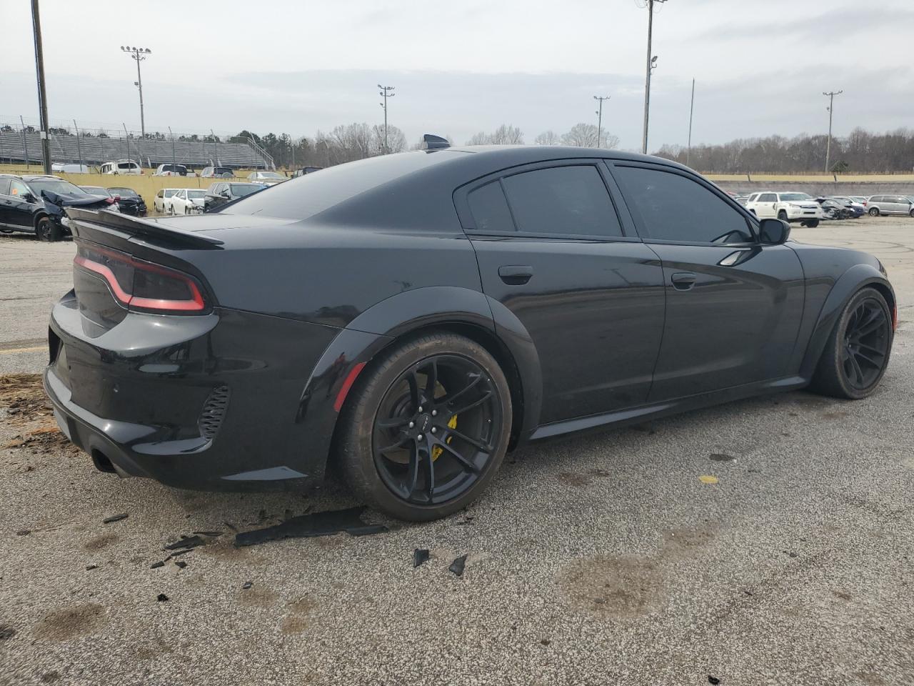 Lot #2876830551 2018 DODGE CHARGER SR