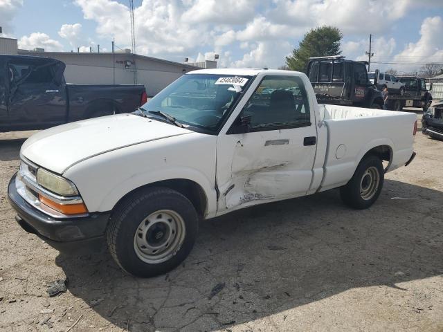 Lot #2445753380 2002 CHEVROLET S TRUCK S1 salvage car