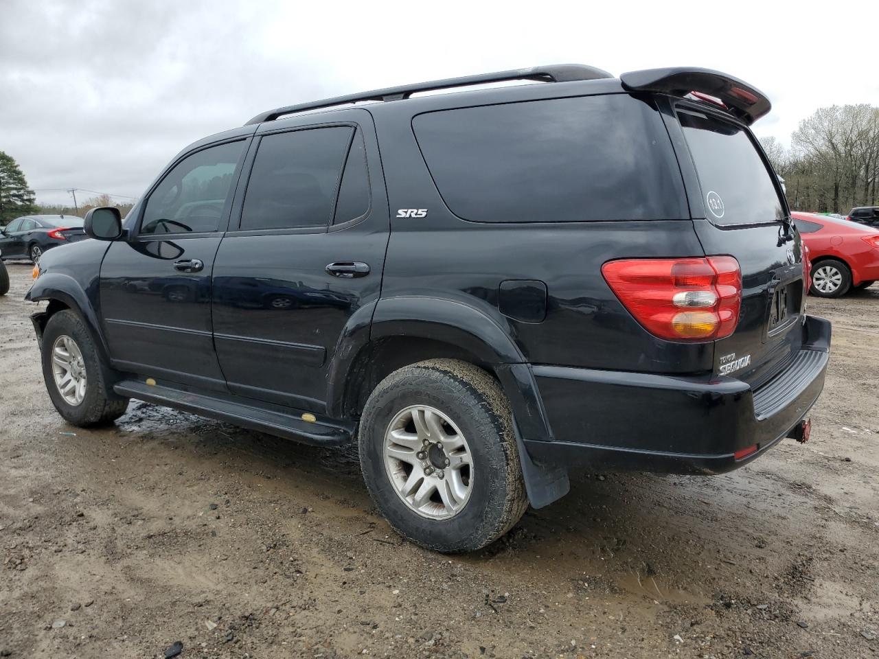 5TDZT34A84S218709 2004 Toyota Sequoia Sr5