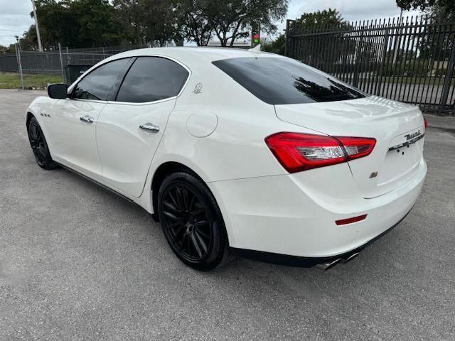 Lot #2413854148 2016 MASERATI GHIBLI salvage car