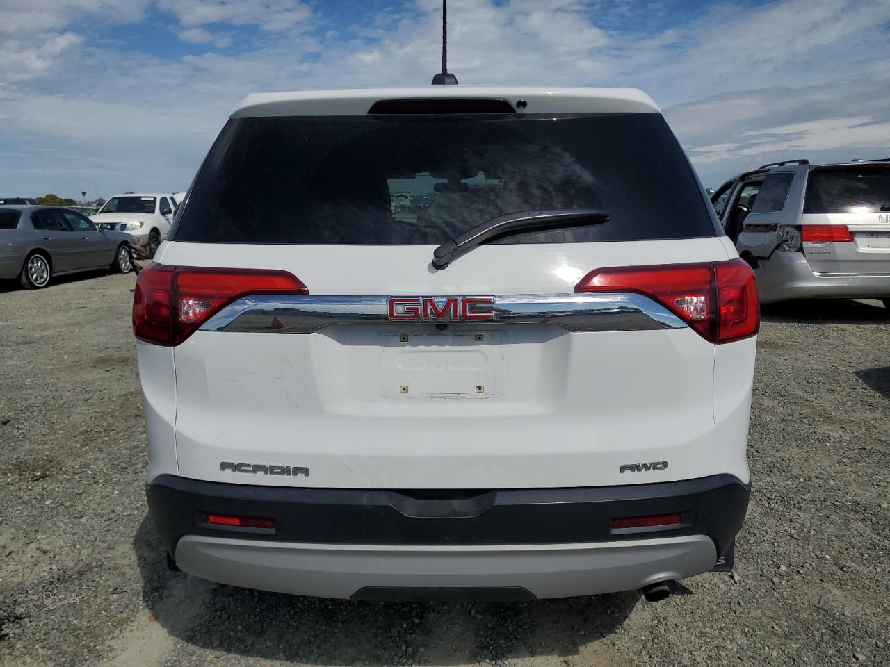 1GKKNRLA4KZ189211 2019 GMC Acadia Sle