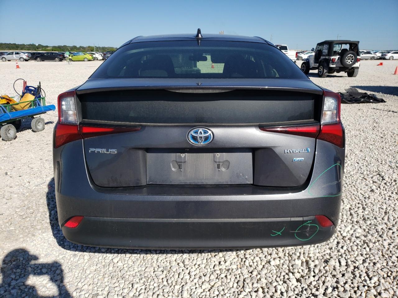 JTDKAMFU7N3173009 2022 Toyota Prius Night Shade
