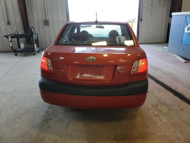 2009 Kia Rio Base VIN: KNADE223096488315 Lot: 45186744