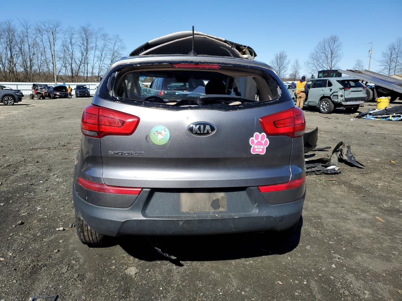 Lot #2890367242 2016 KIA SPORTAGE L