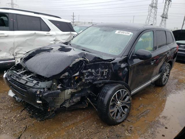 Lot #2487428534 2018 MITSUBISHI OUTLANDER salvage car