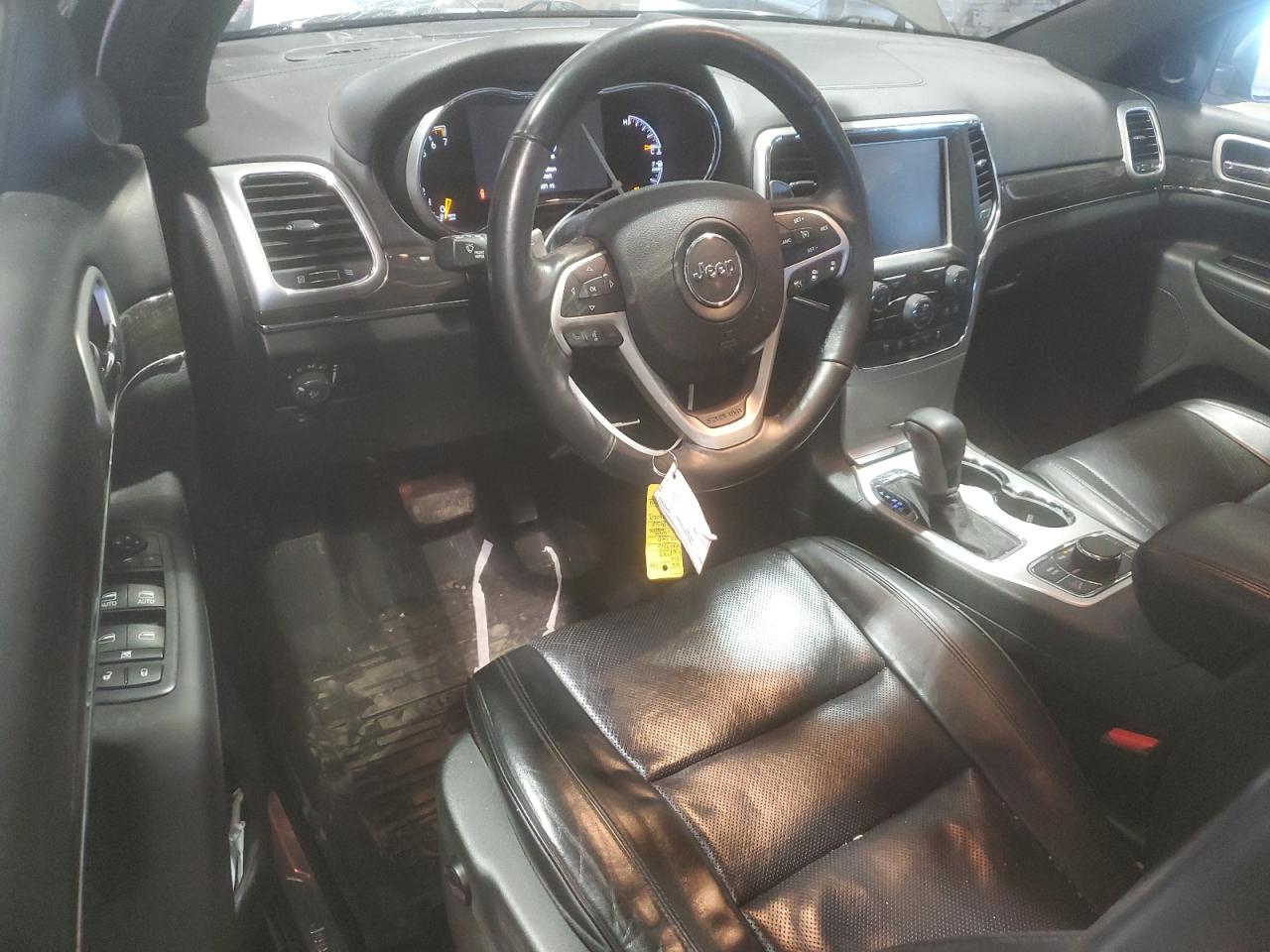 1C4RJFCG5GC417431 2016 Jeep Grand Cherokee Overland