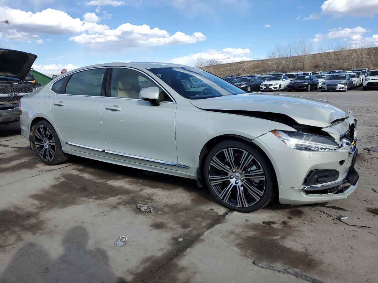 2022 Volvo S90 B6 Inscription vin: LVY062ML4NP264988