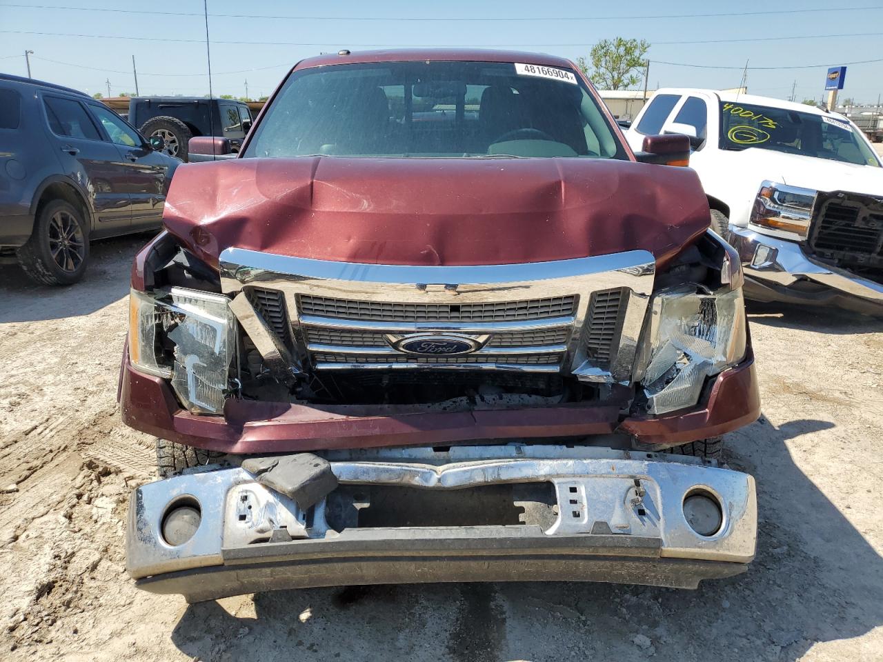 1FTFW1CV0AFC96710 2010 Ford F150 Supercrew