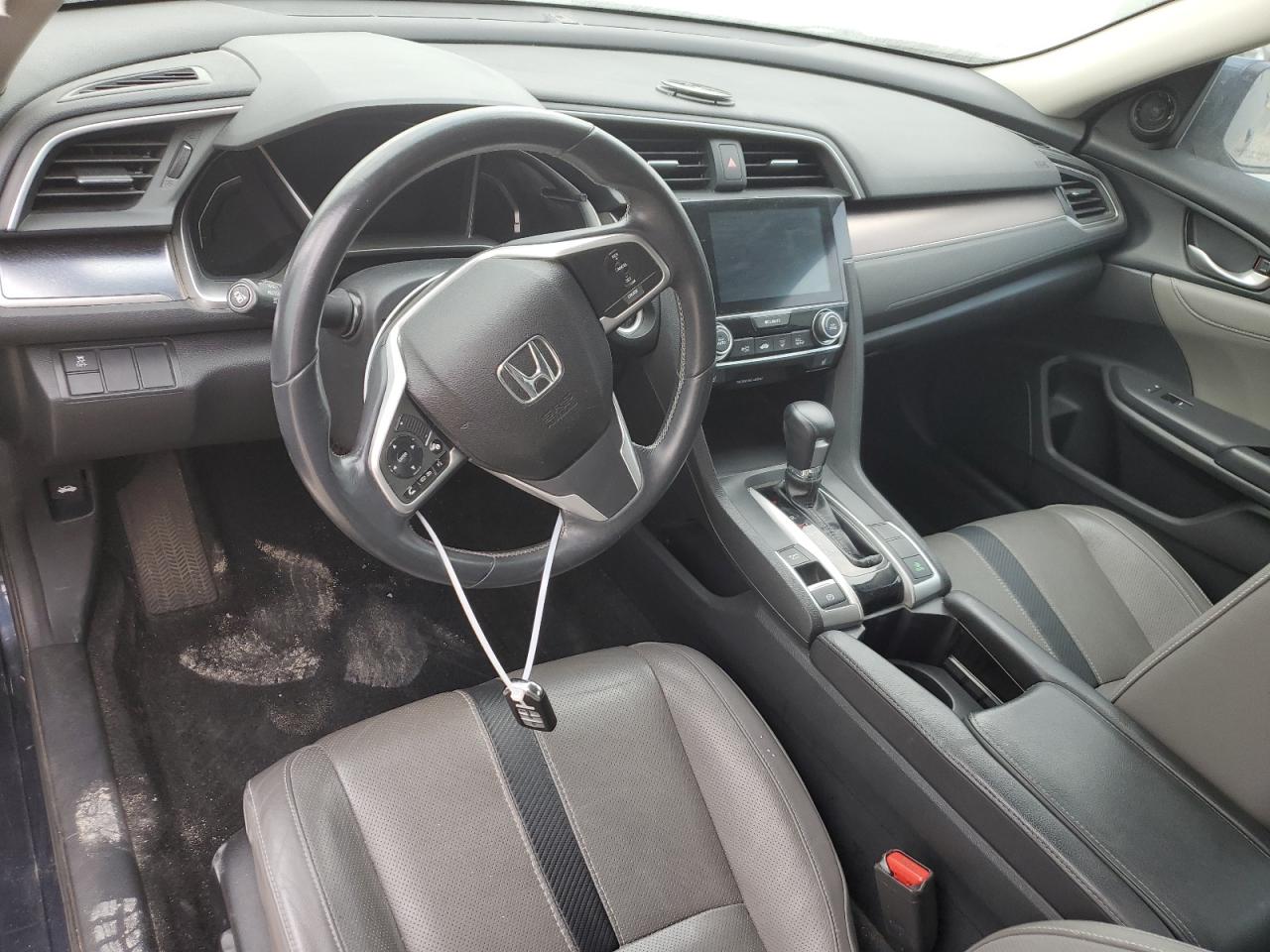 19XFC1F74GE015727 HONDA CIVIC 2016