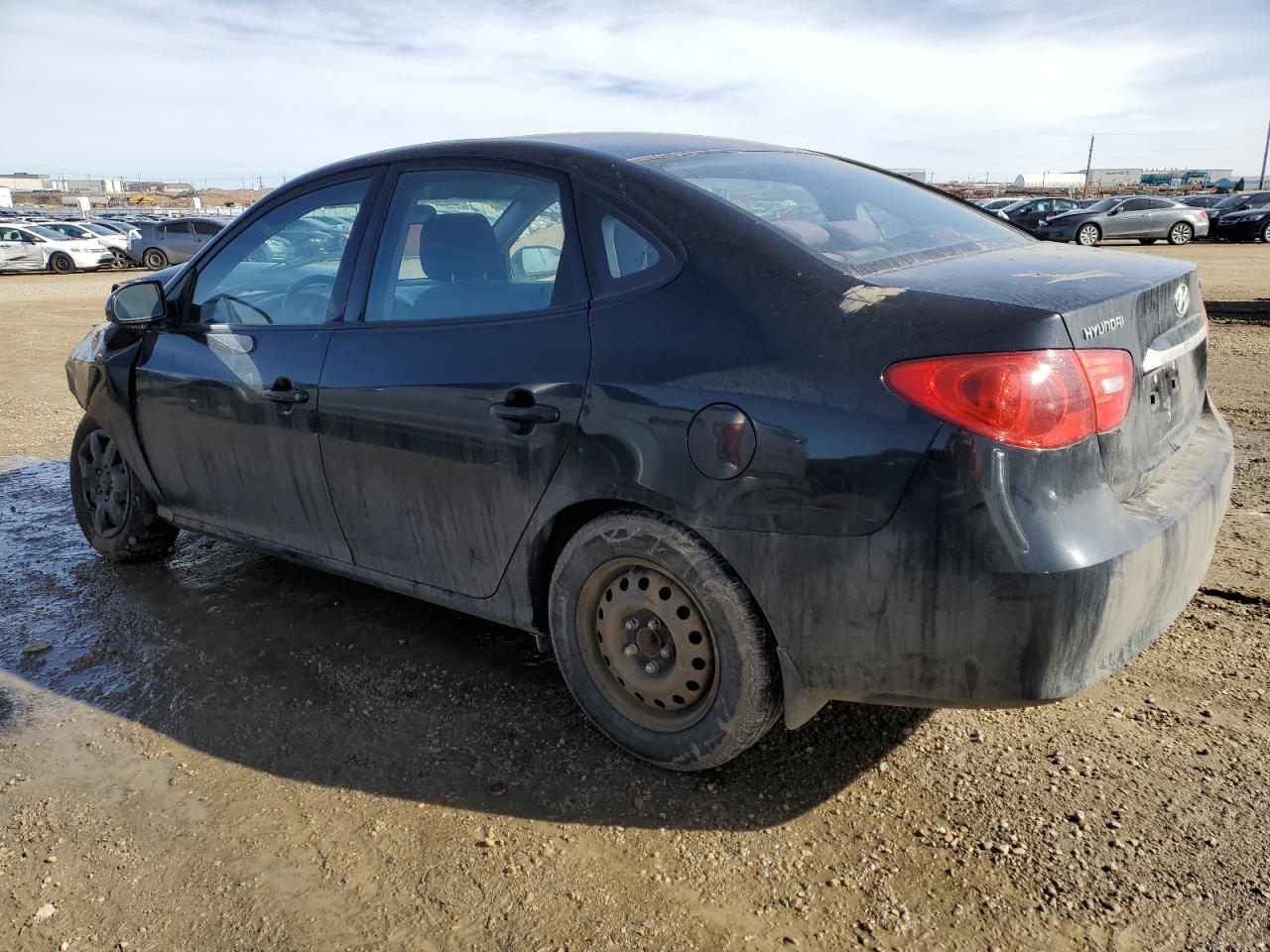 KMHDU4BD6AU983169 2010 Hyundai Elantra Blue