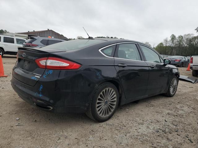 Lot #2501409074 2015 FORD FUSION TIT salvage car