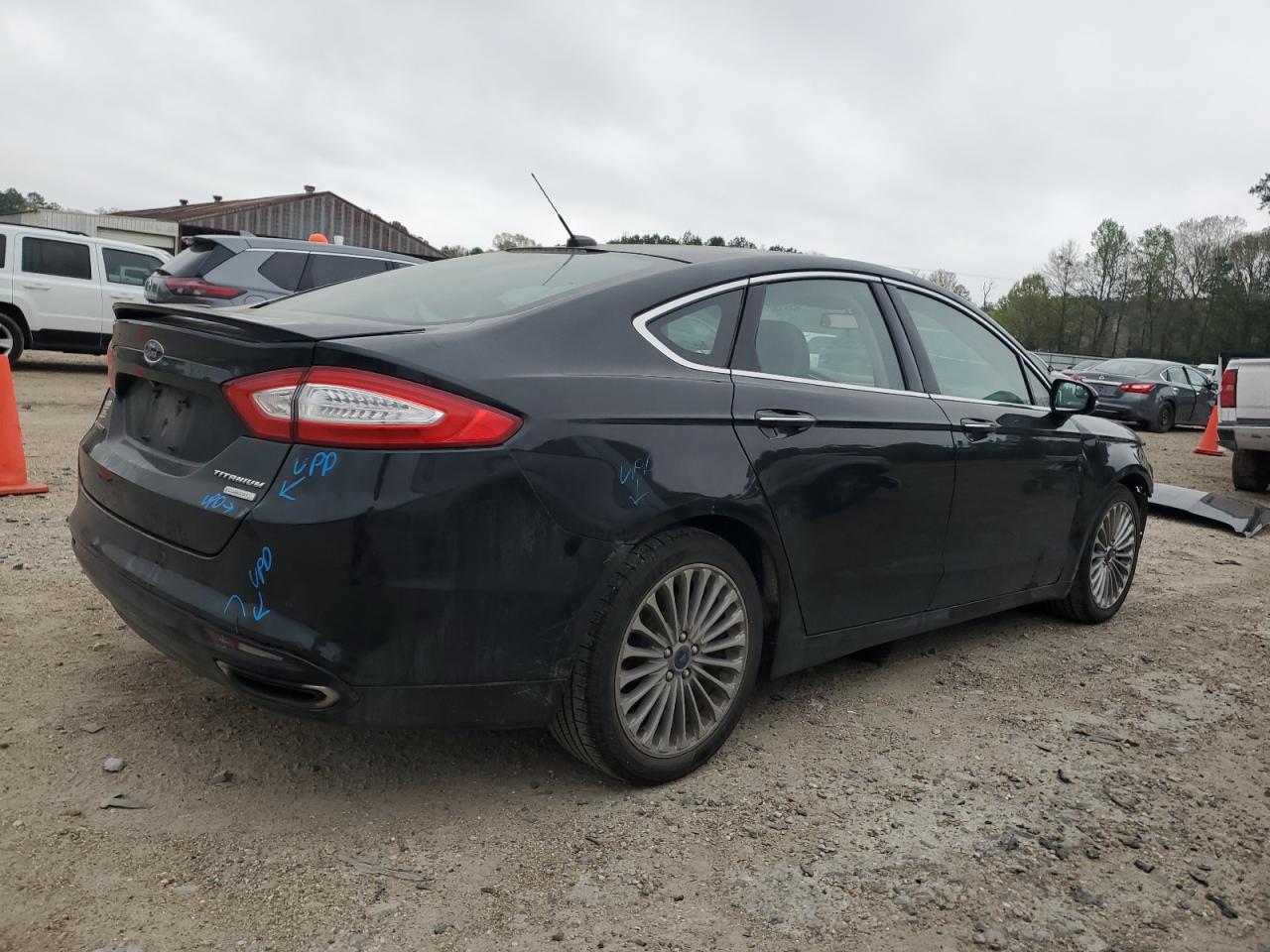 2015 Ford Fusion Titanium vin: 3FA6P0K93FR219244