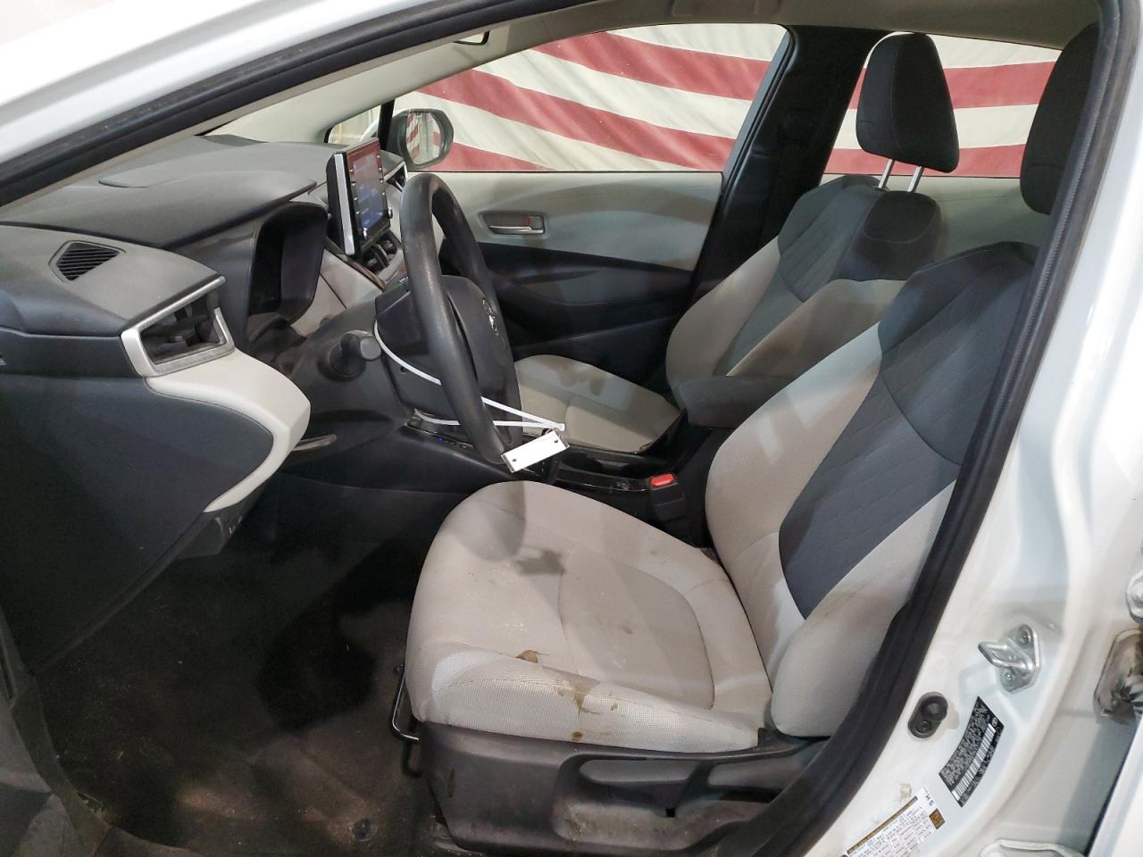 JTDEAMDEXMJ033135 TOYOTA COROLLA 2021