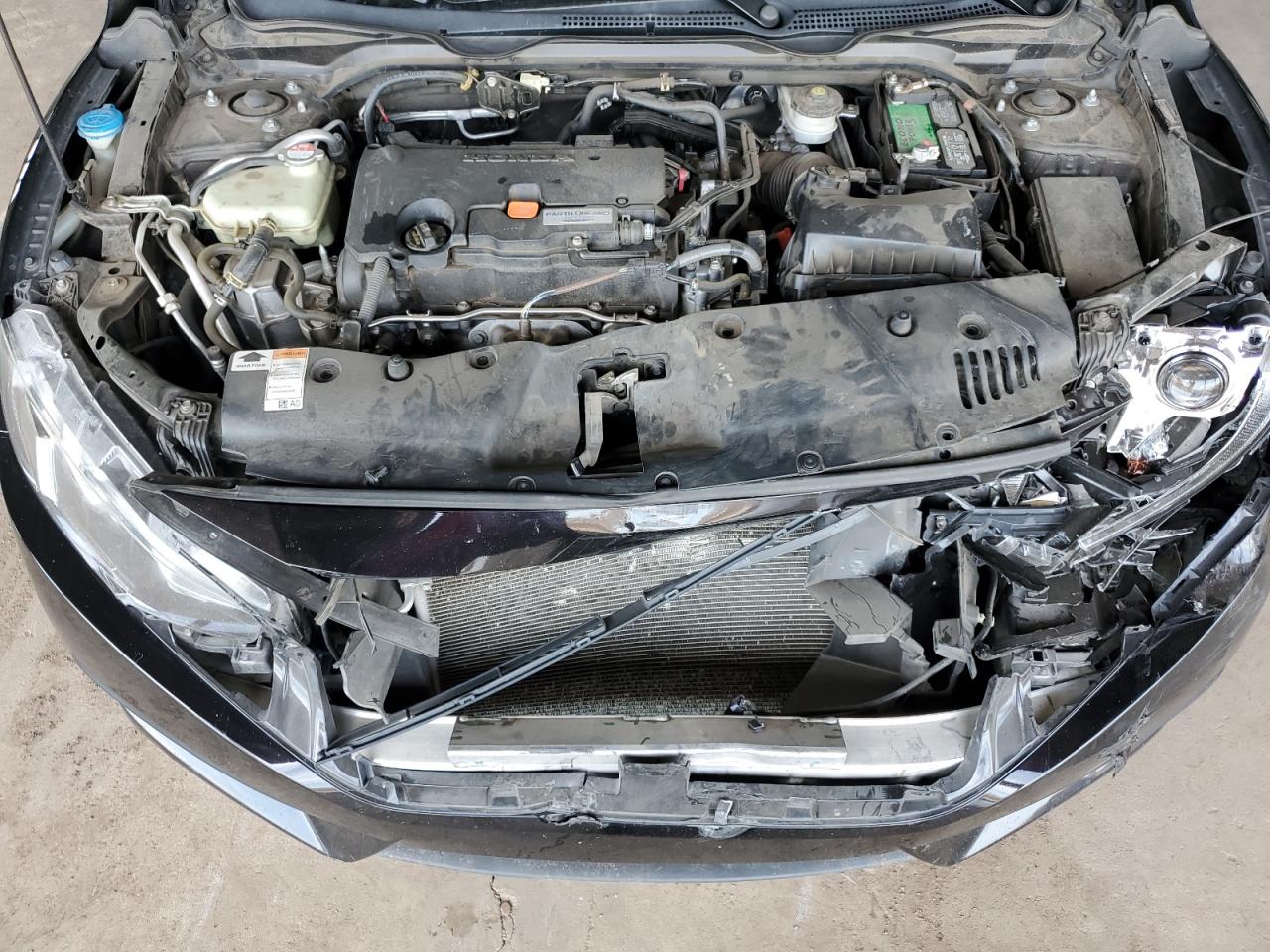 19XFC2F70HE025226 HONDA CIVIC 2017