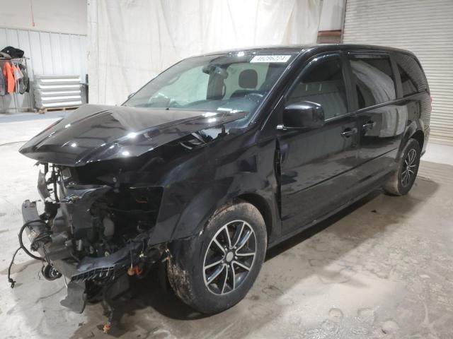 Lot #2471268151 2014 DODGE GRAND CARA salvage car