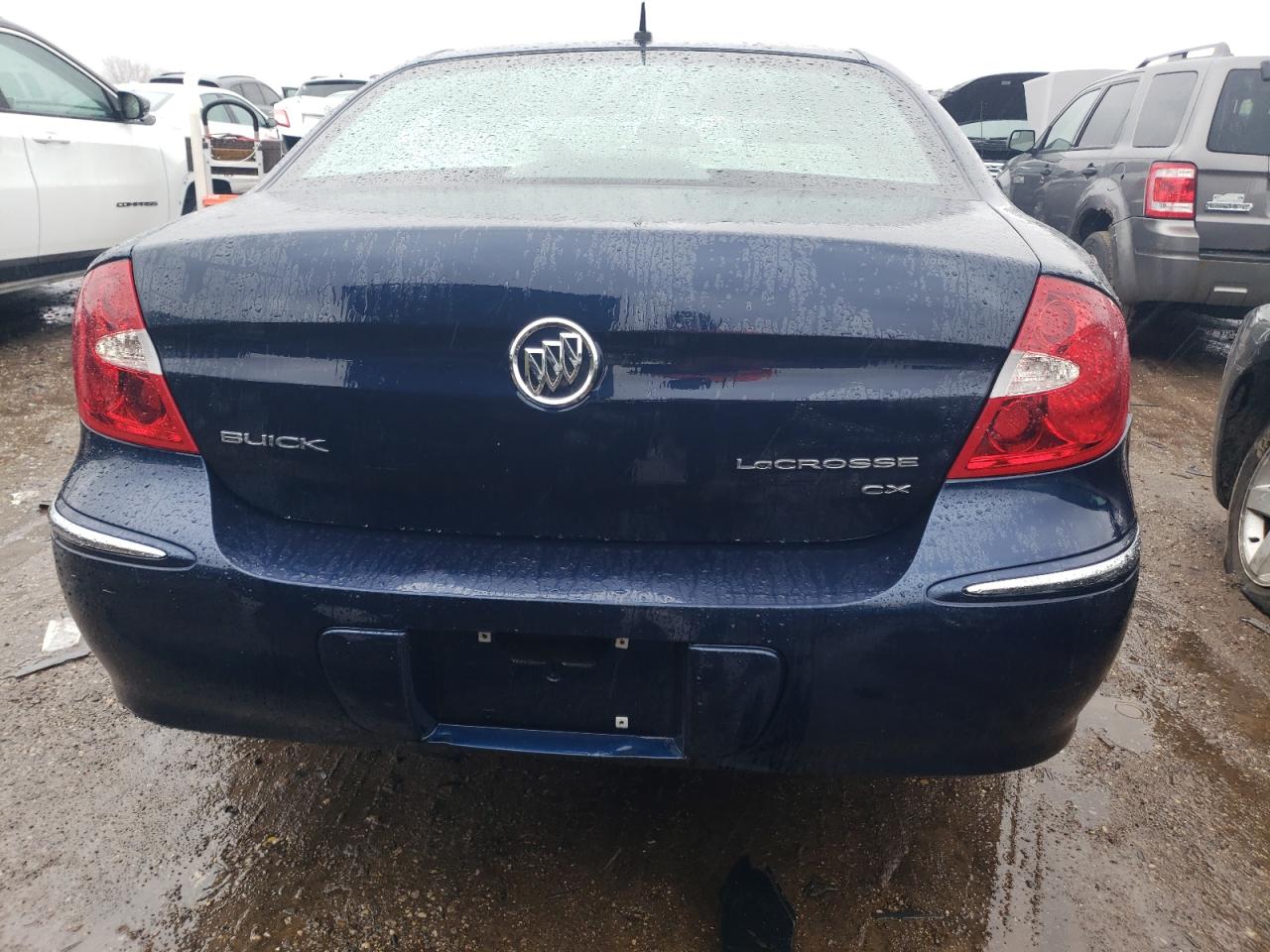 2G4WC582681361362 2008 Buick Lacrosse Cx