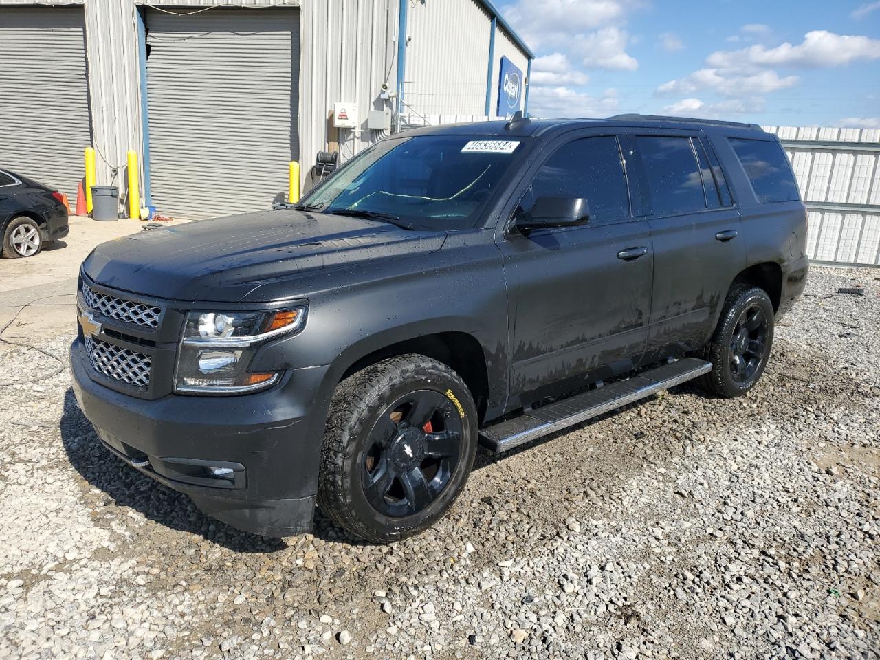 1GNSKBKC2HR158411 2017 Chevrolet Tahoe K1500 Lt