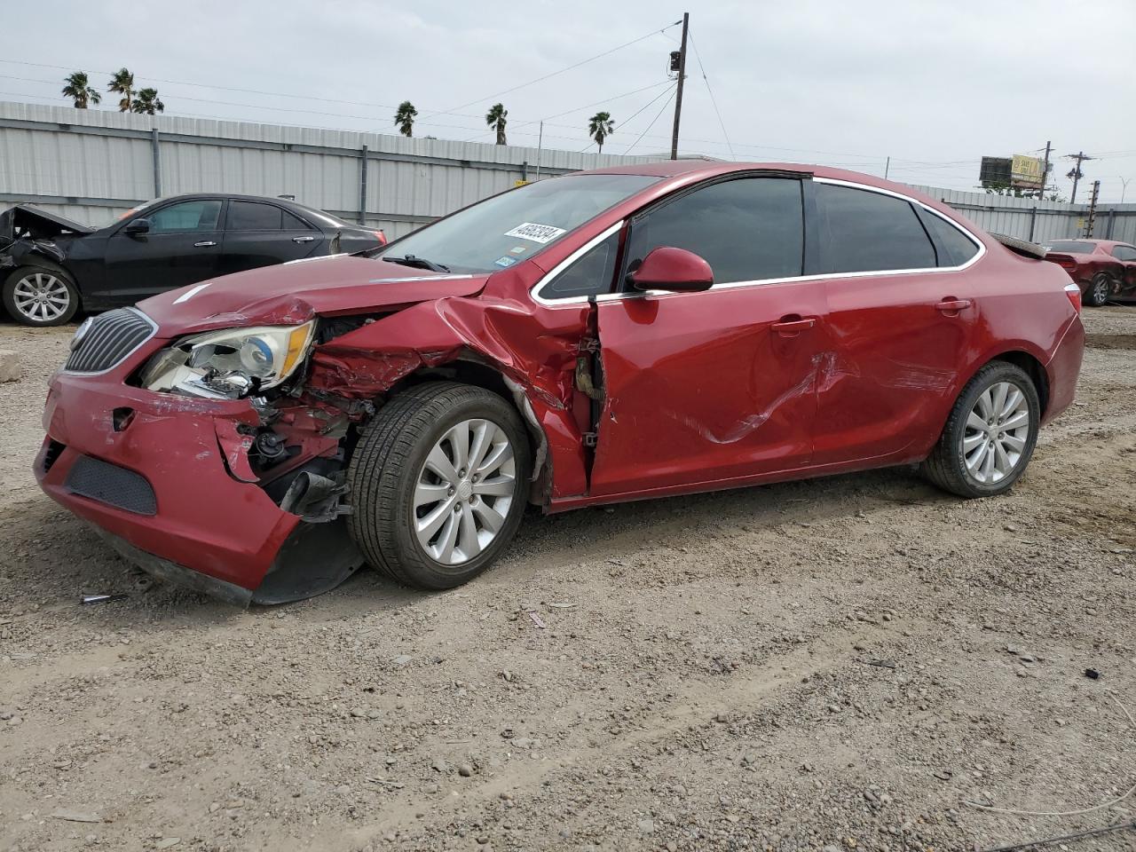 1G4PP5SK0F4185203 2015 Buick Verano