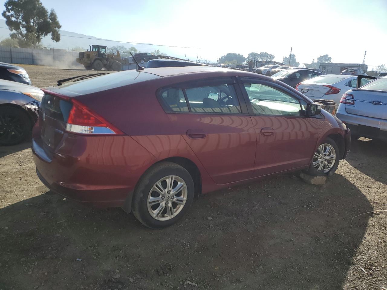 JHMZE2H78AS029322 2010 Honda Insight Ex