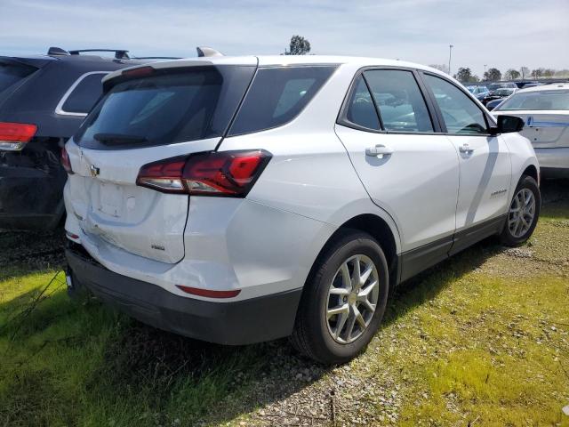 2024 Chevrolet Equinox Ls VIN: 3GNAX5EG7RL157941 Lot: 44583304