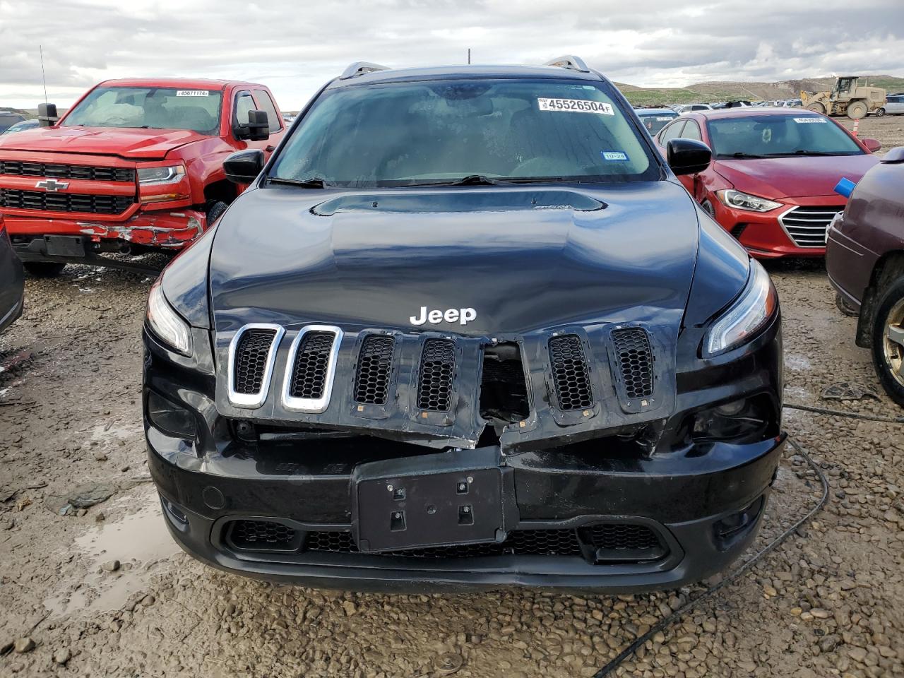 2014 Jeep Cherokee Latitude vin: 1C4PJMCS6EW184378