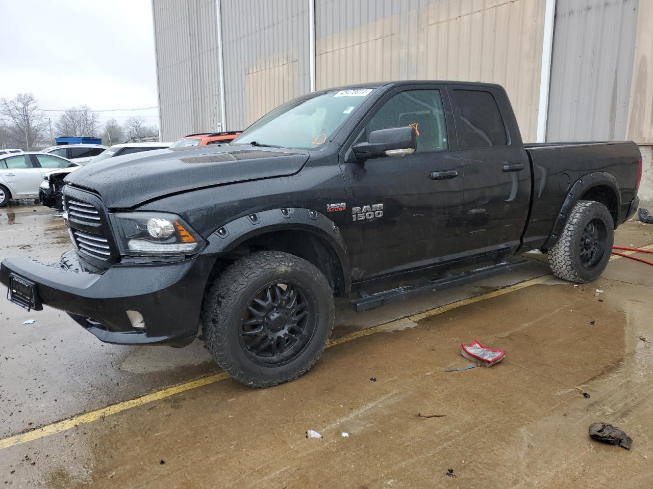 1C6RR7HT5FS753158 2015 Ram 1500 Sport