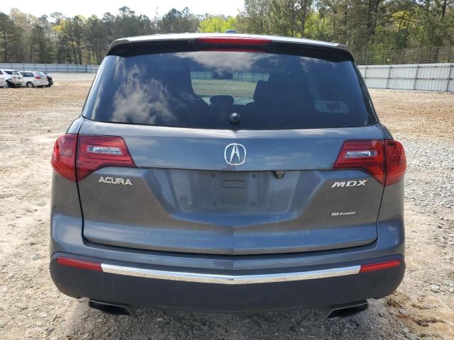 2011 Acura Mdx Technology VIN: 2HNYD2H64BH533781 Lot: 48128264