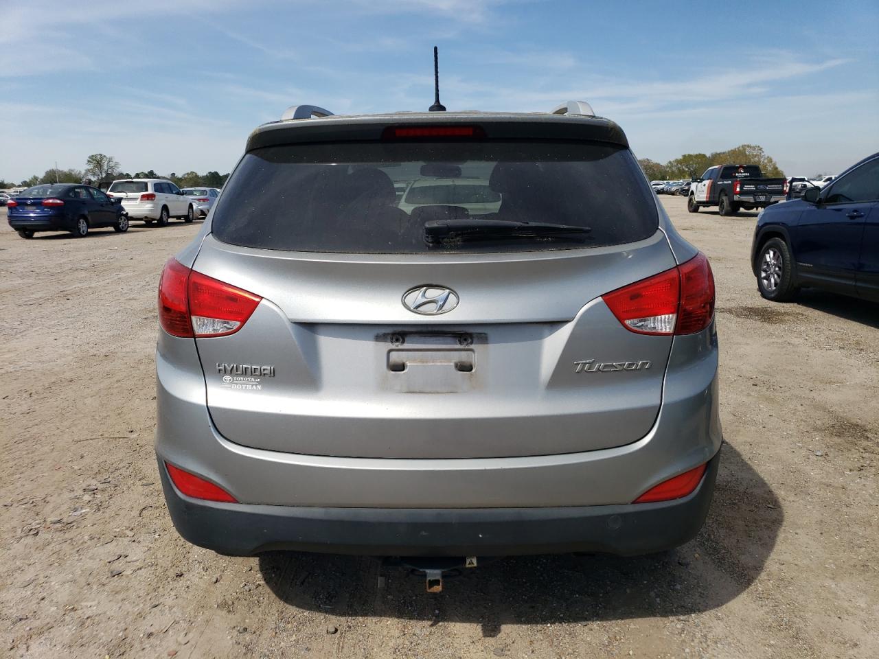 KM8JU3AC0CU401656 2012 Hyundai Tucson Gls