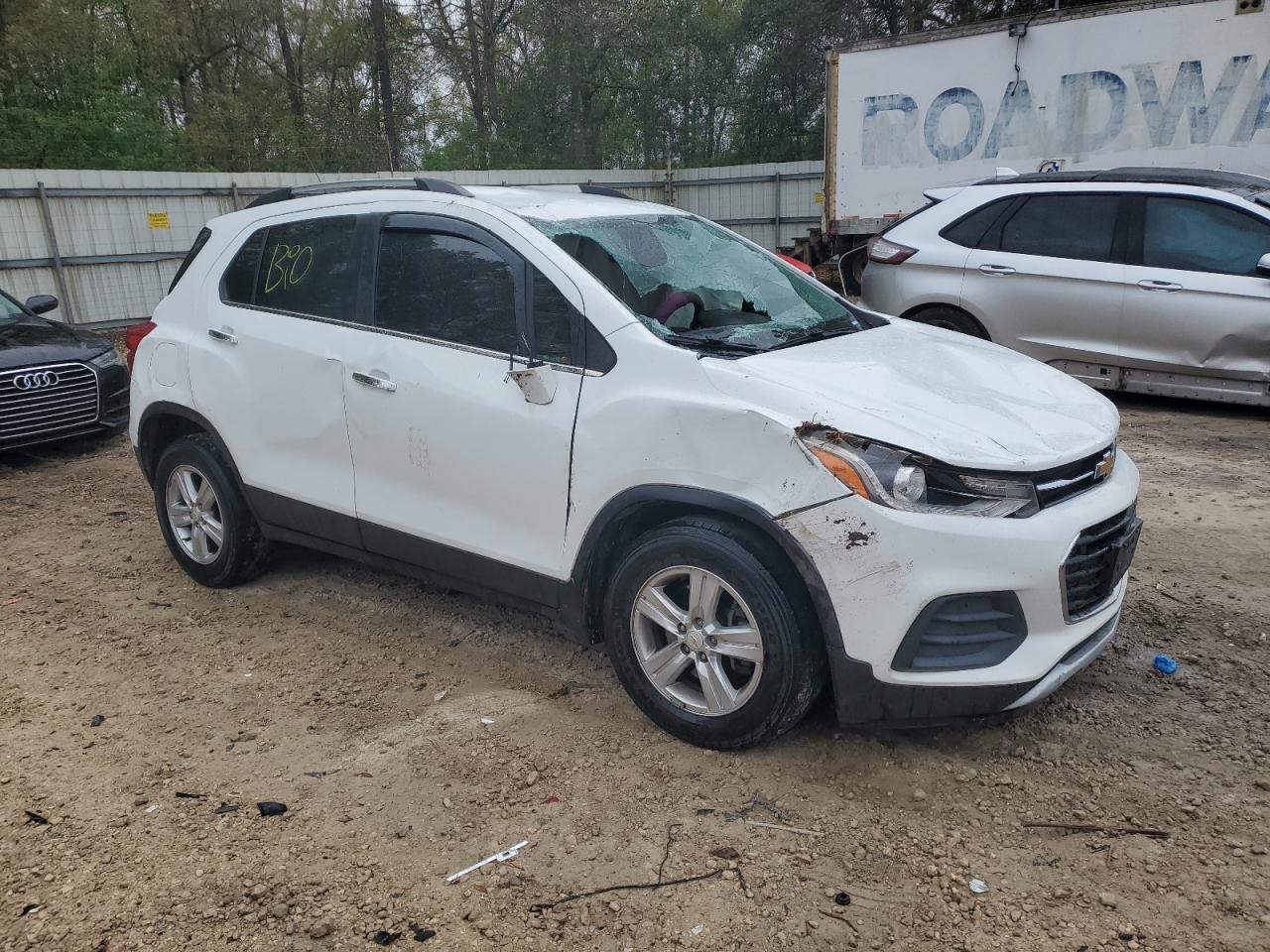 KL7CJLSB2HB089450 CHEVROLET TRAX 2017