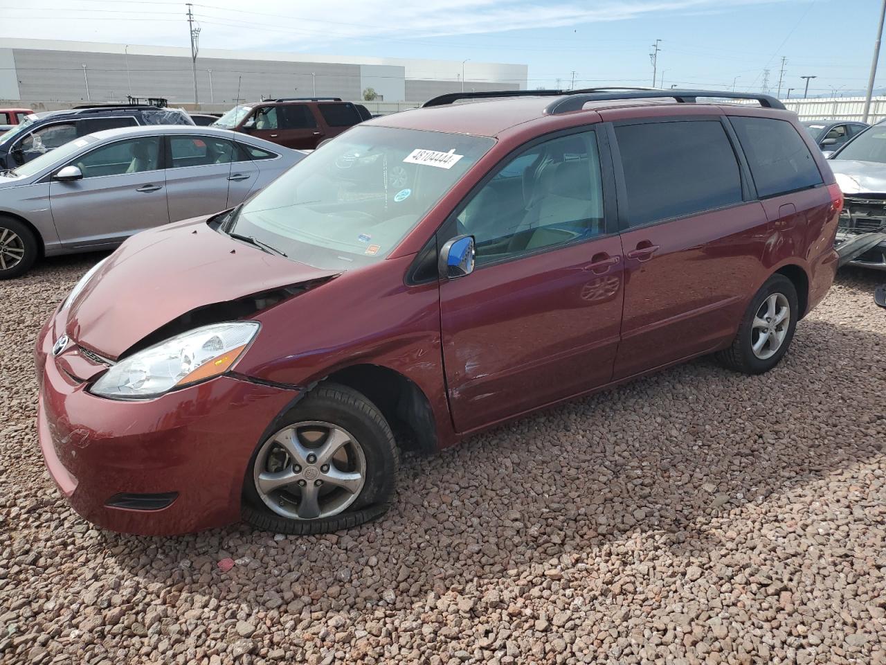 5TDZK23C48S216526 2008 Toyota Sienna Ce