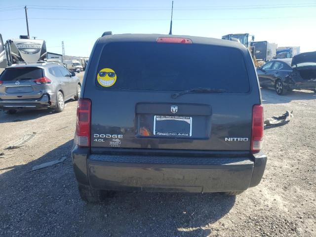 2011 Dodge Nitro Heat VIN: 1D4PT4GX5BW513005 Lot: 47822524