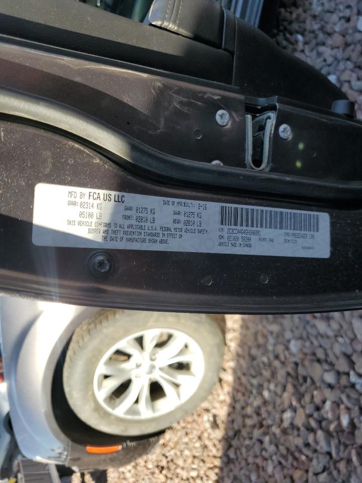 2C3CCAAG4GH206891 2016 Chrysler 300 Limited