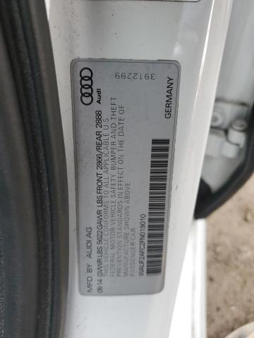 2015 AUDI S6 WAUF2AFC2FN019010