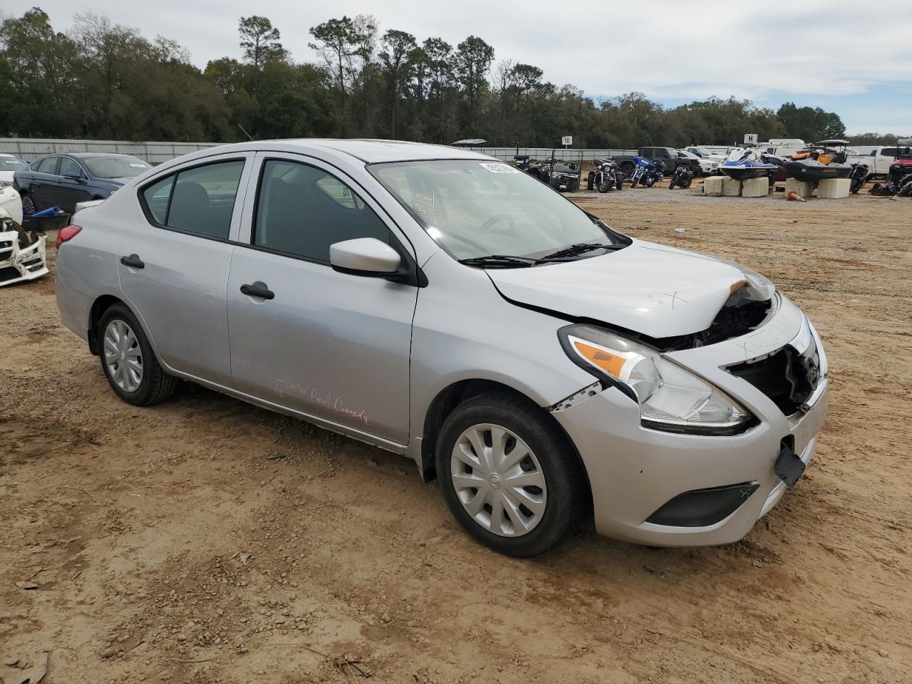 3N1CN7AP8JL856057 2018 Nissan Versa S