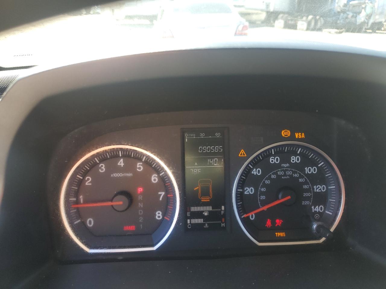 JHLRE48577C083258 2007 Honda Cr-V Ex