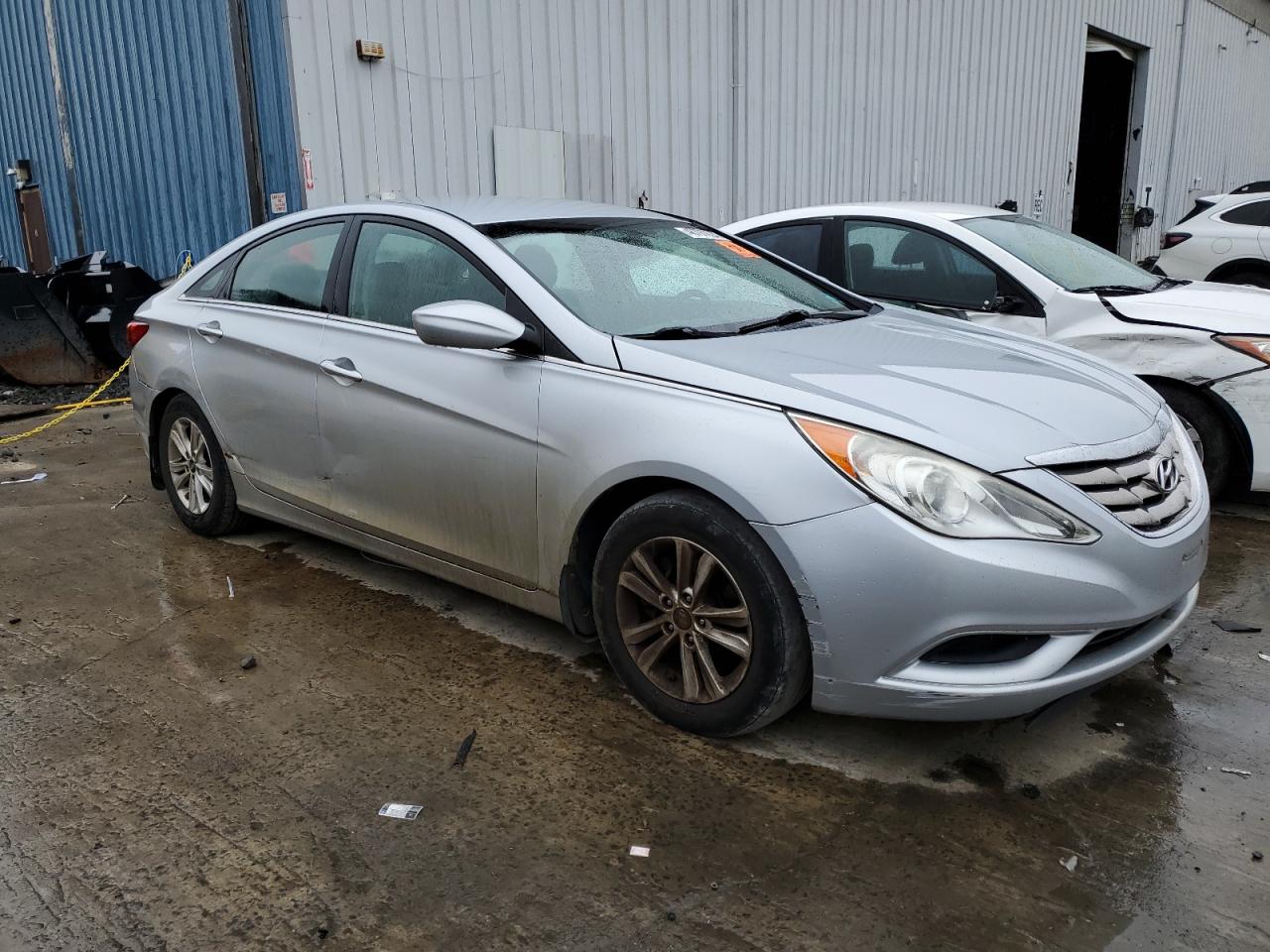 Lot #2521873471 2012 HYUNDAI SONATA GLS